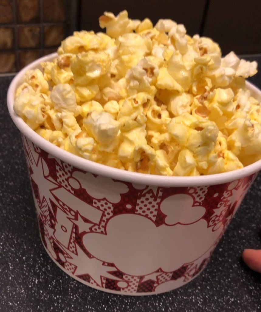 東京都内にある映画館の塩味ポップコーンをレビューしていく 映画のお供 ワタリドリの手帖