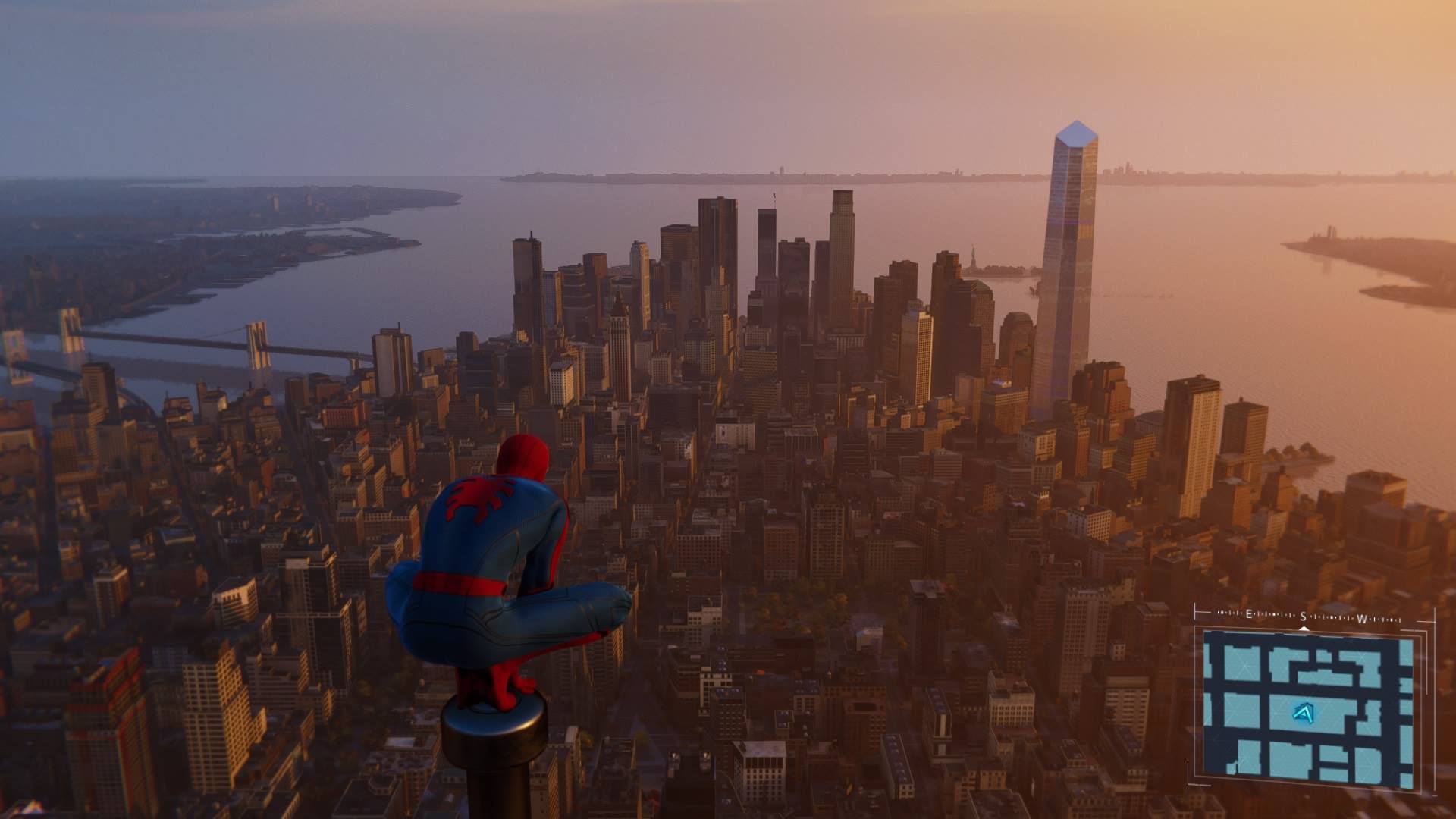 Marvel S Spider Man のオープンワールドは 巨大なハリボテ でしかない レビュー ワタリドリの手帖