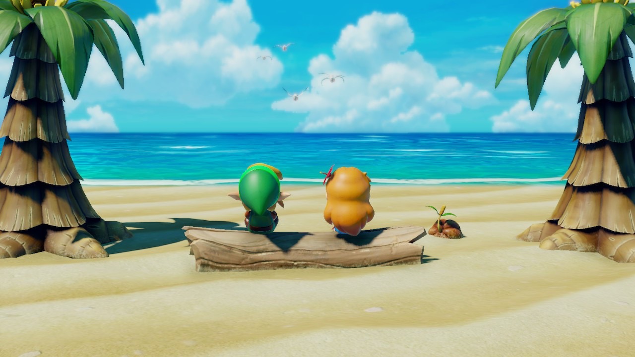 Nintendo Switch版 ゼルダの伝説 夢をみる島 感想 26年前とまるで同じ夢を見せてくれるリメイク ワタリドリの手帖