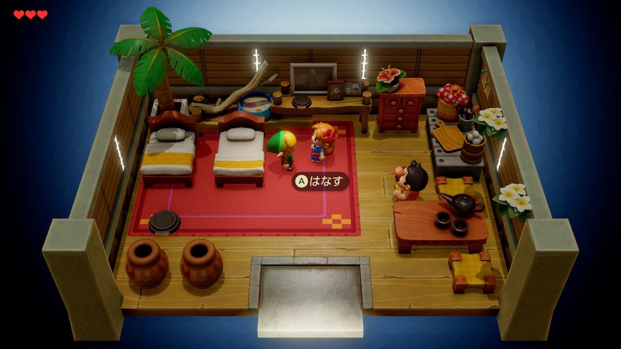 Nintendo Switch版 ゼルダの伝説 夢をみる島 感想 26年前とまるで同じ夢を見せてくれるリメイク ワタリドリの手帖