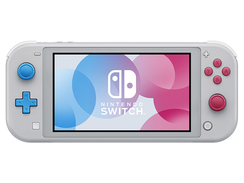 Nintendo Switch Lite(ザシアン・ザマゼンタ)レビュー: 遊びの幅と引き換えに、格段に持ち運びやすくなった新モデル  ワタリドリの手帖