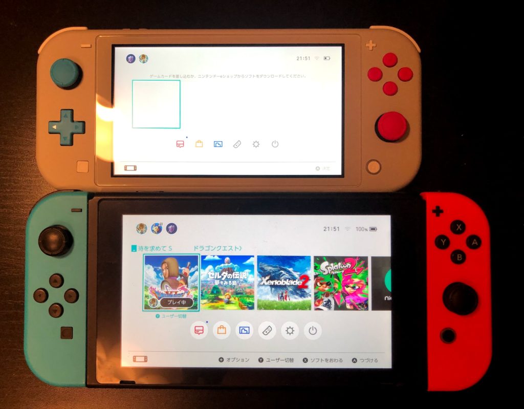 Nintendo Switch Lite(ザシアン・ザマゼンタ)レビュー: 遊びの幅と引き換えに、格段に持ち運びやすくなった新モデル