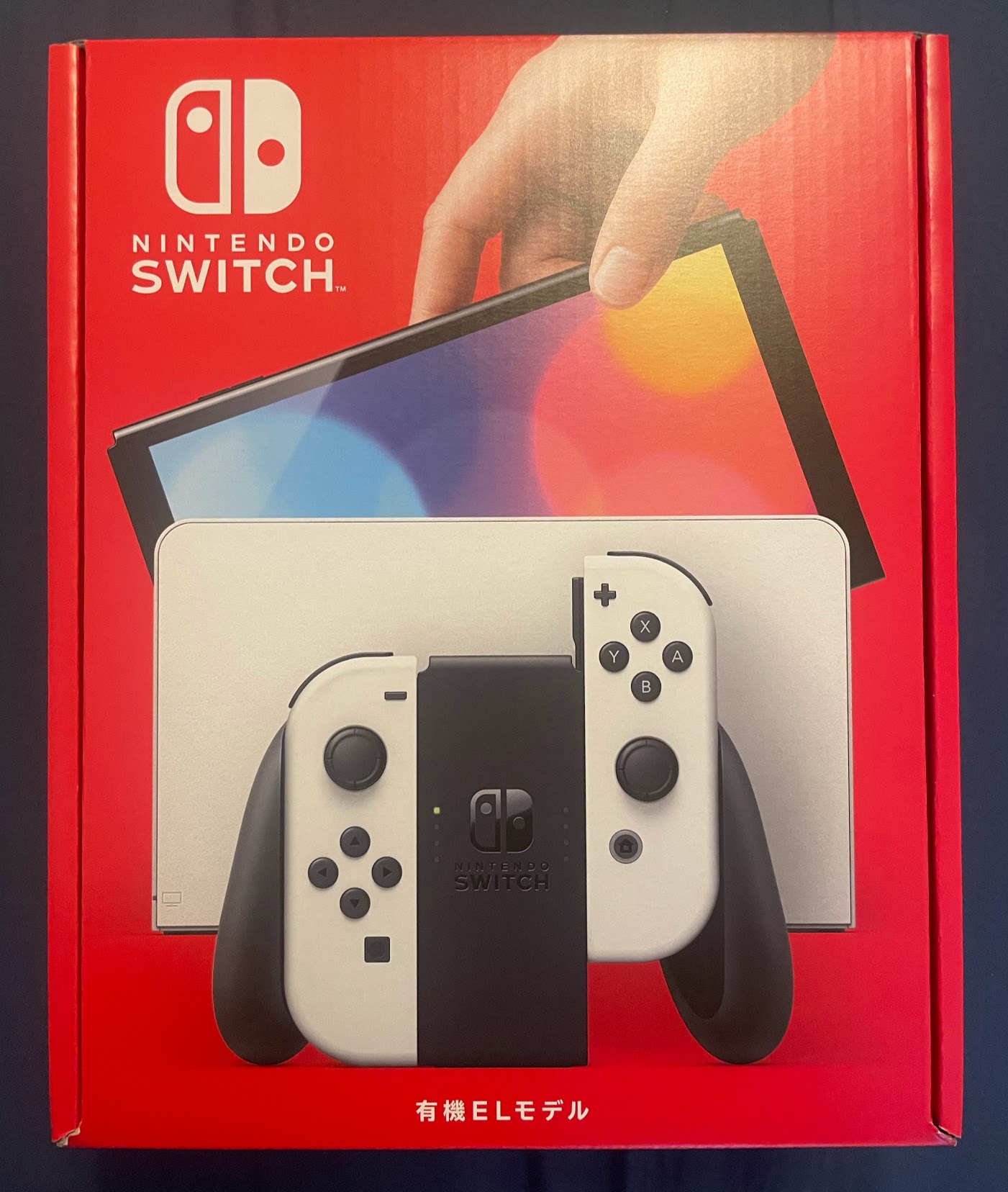 Nintendo　Switch　逆ネオン　新品未使用